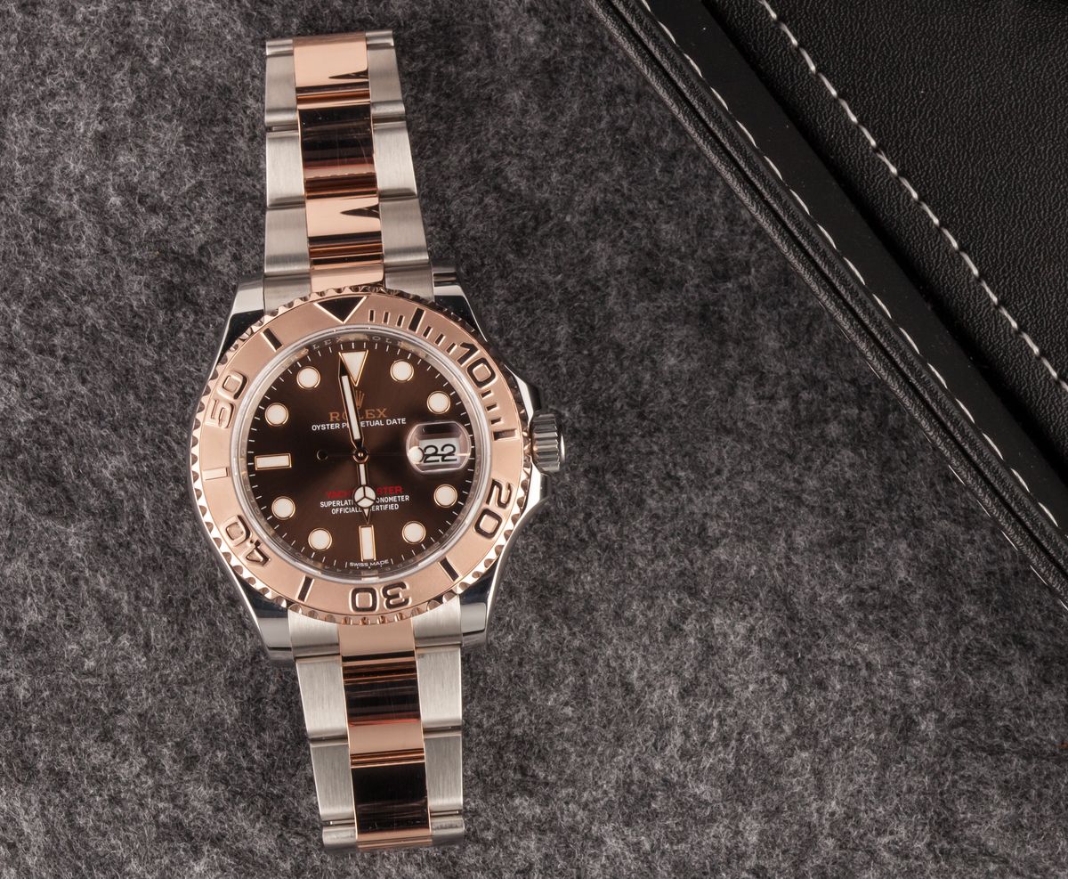 Rolex Yacht-Master Two-Tone reference 116621 Review