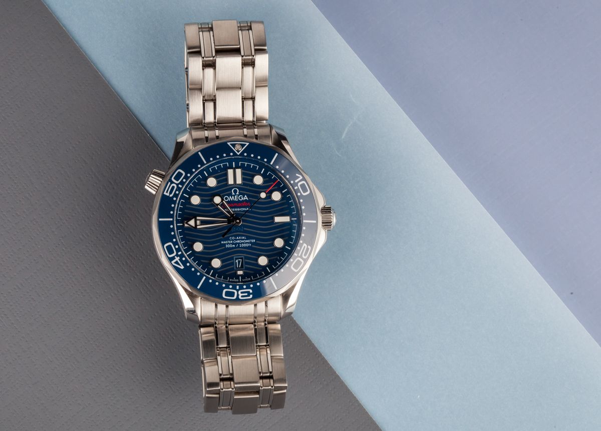 Omega Seamaster Diver 300M James Bond 007 New Model