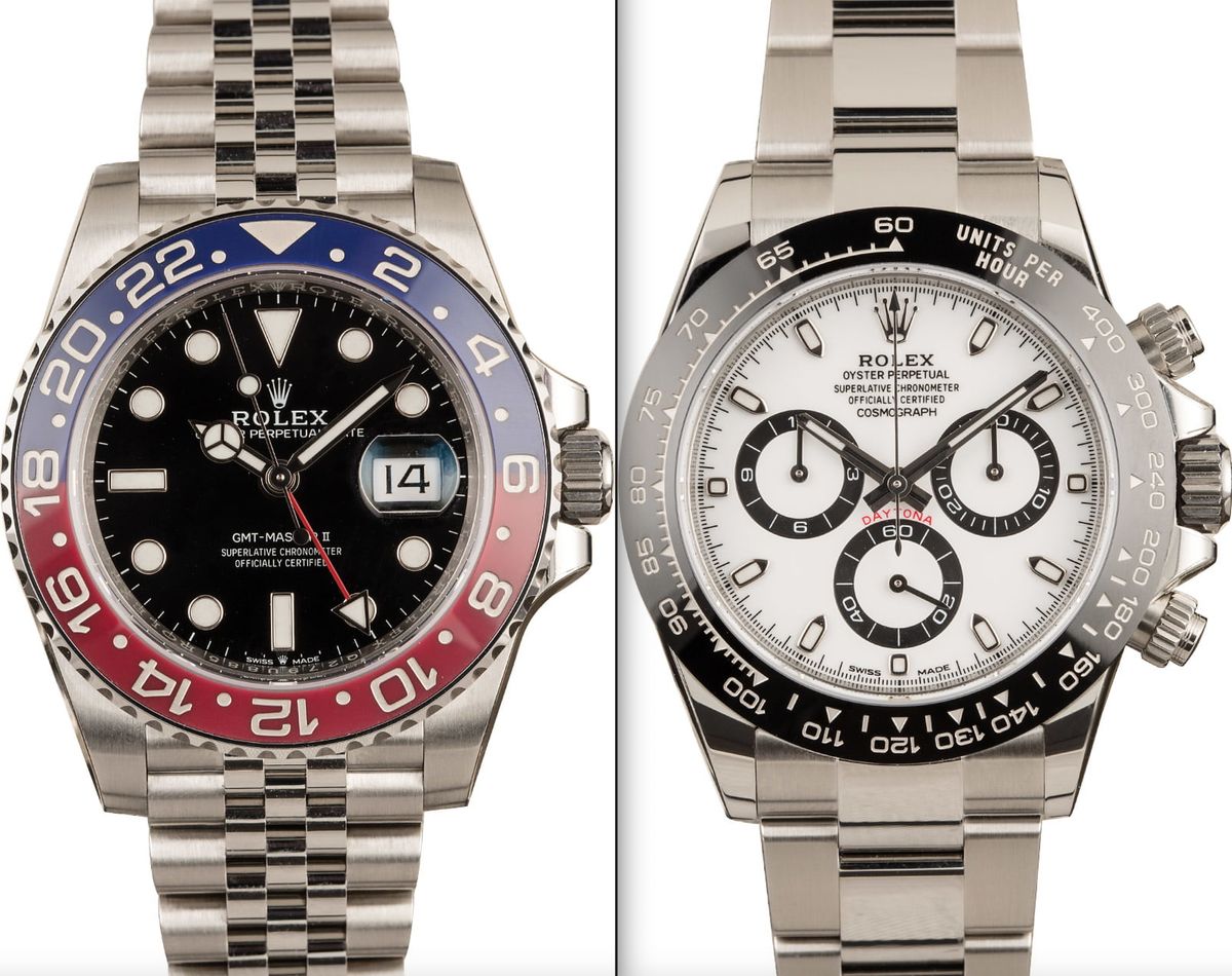 Rolex GMT-Master II compare Ceramic Daytona Guide