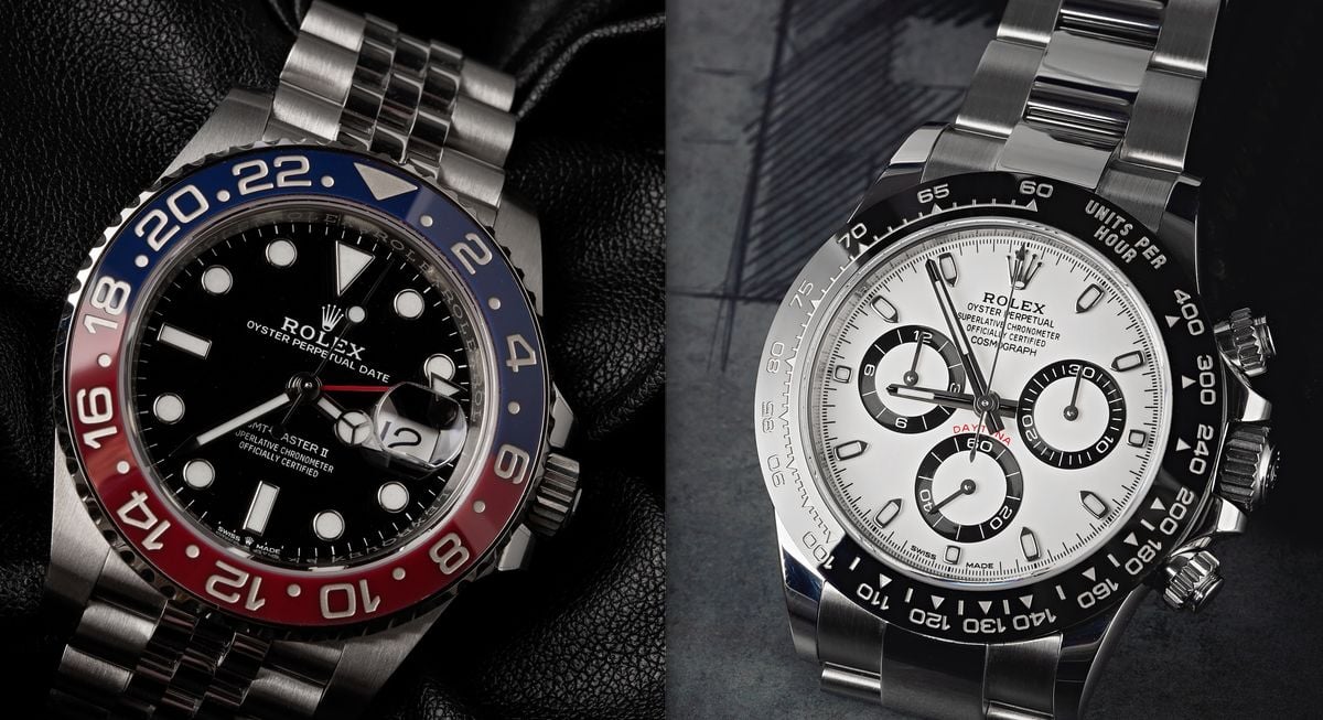 rolex gmt daytona