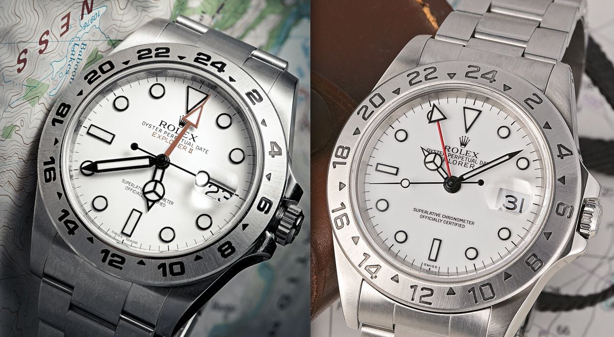 Rolex Explorer II 16570 vs 216570