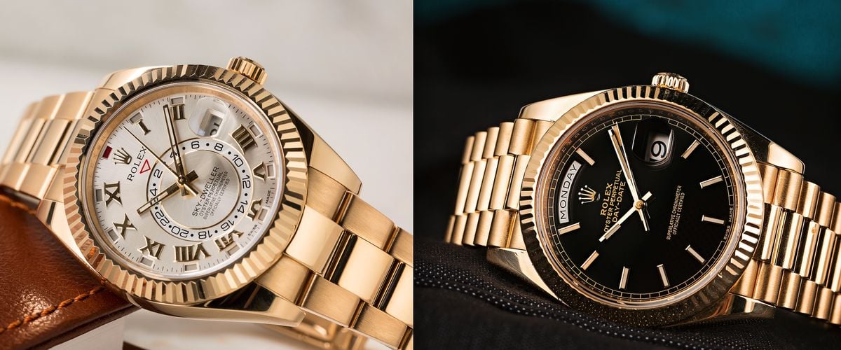 Rolex Sky-Dweller vs. Rolex Day-Date