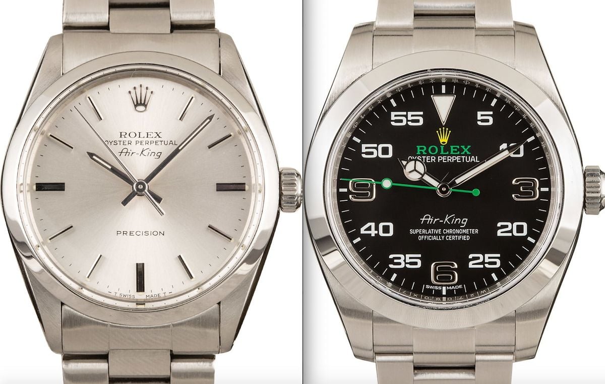 Rolex Air-King 40mm vs 34mm Comparison Guide