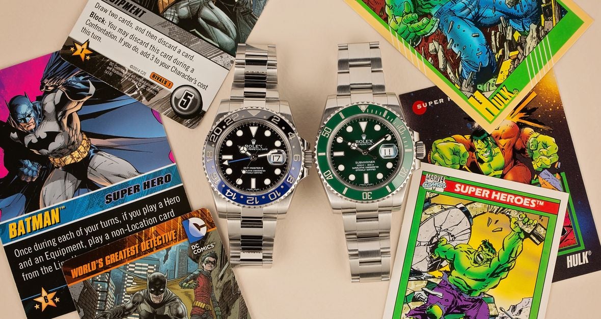 Rolex Batman vs Rolex Hulk - Ultimate Comparison Guide