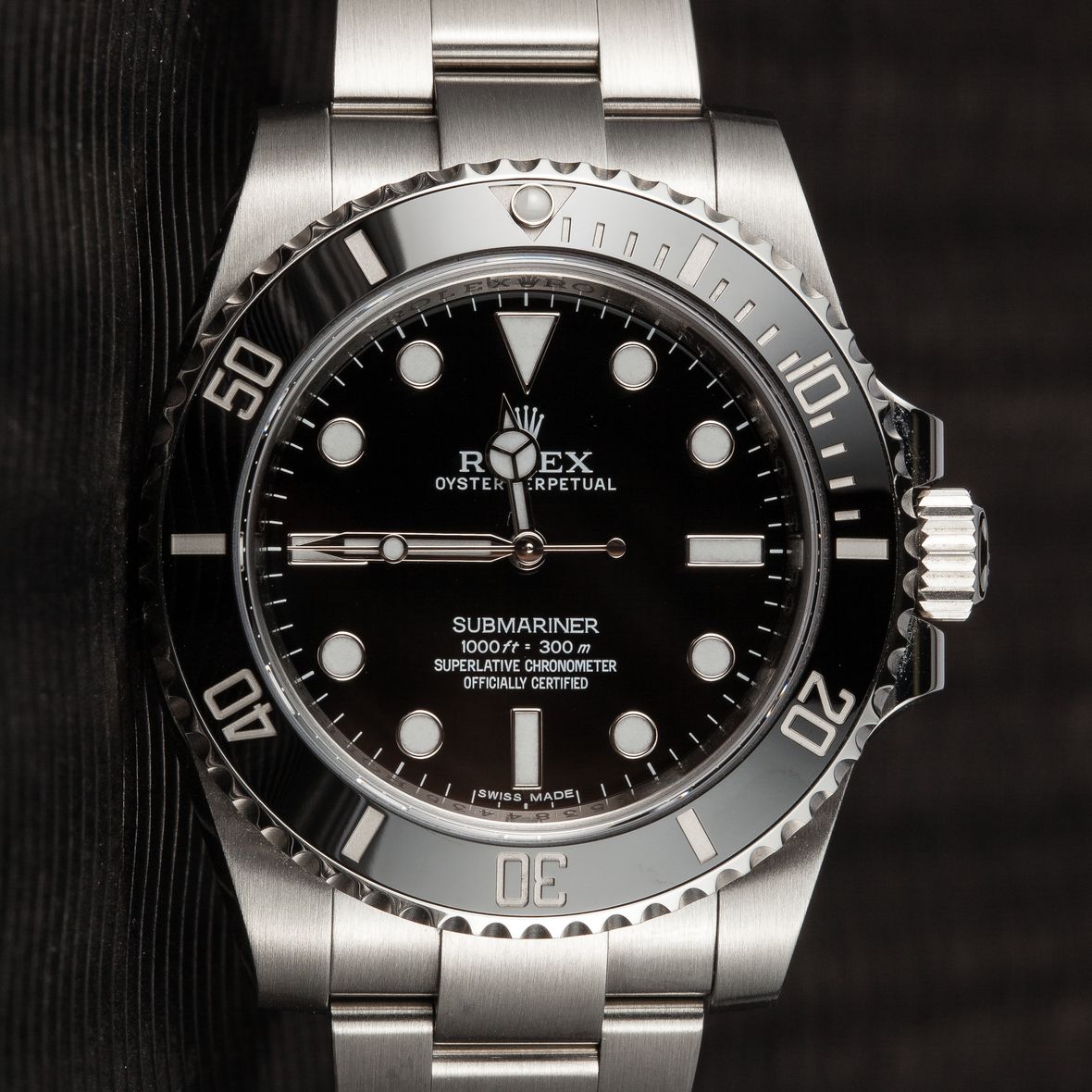 Rolex Submariner 114060 No-Date