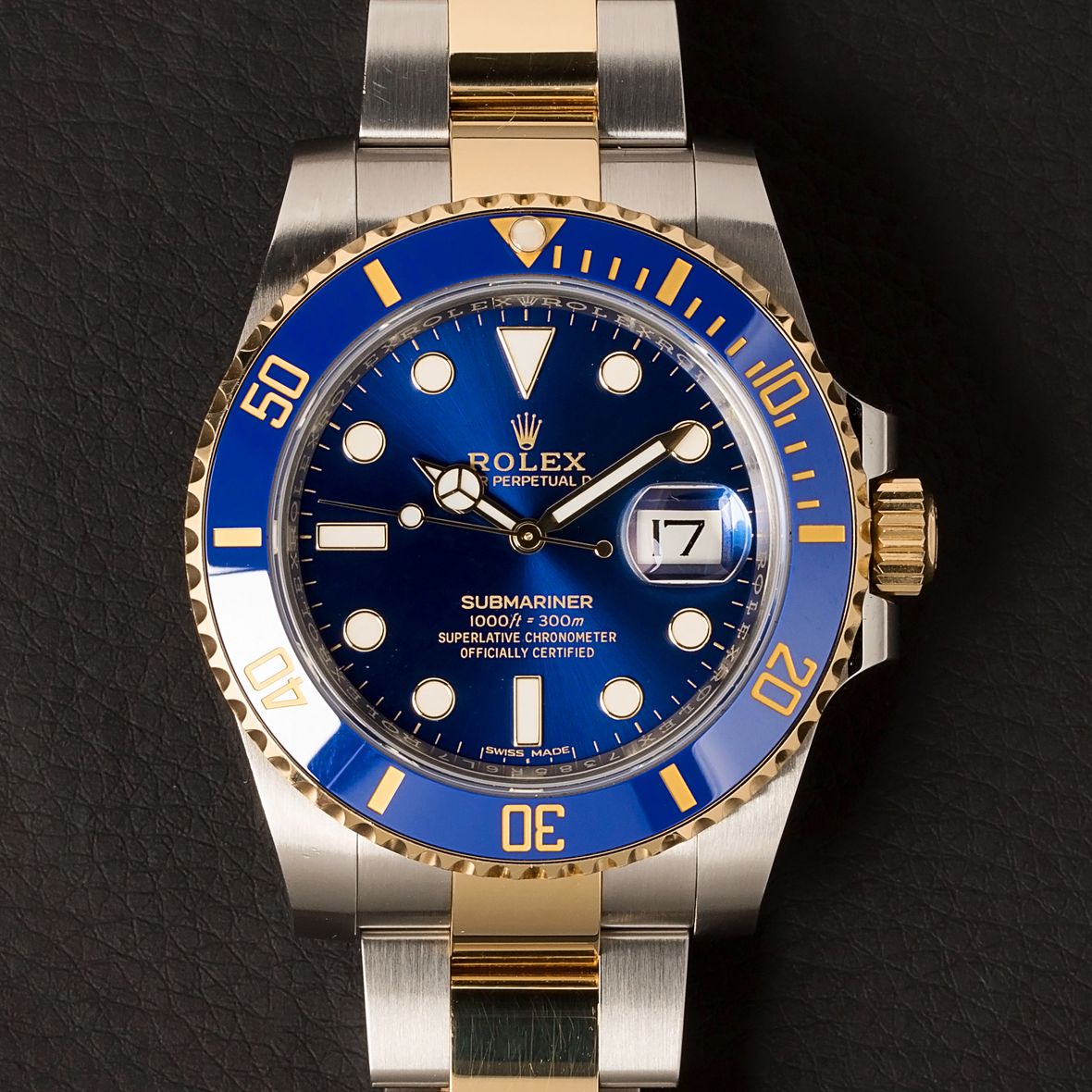 Rolex Submariner Date 116613LB Two-Tone