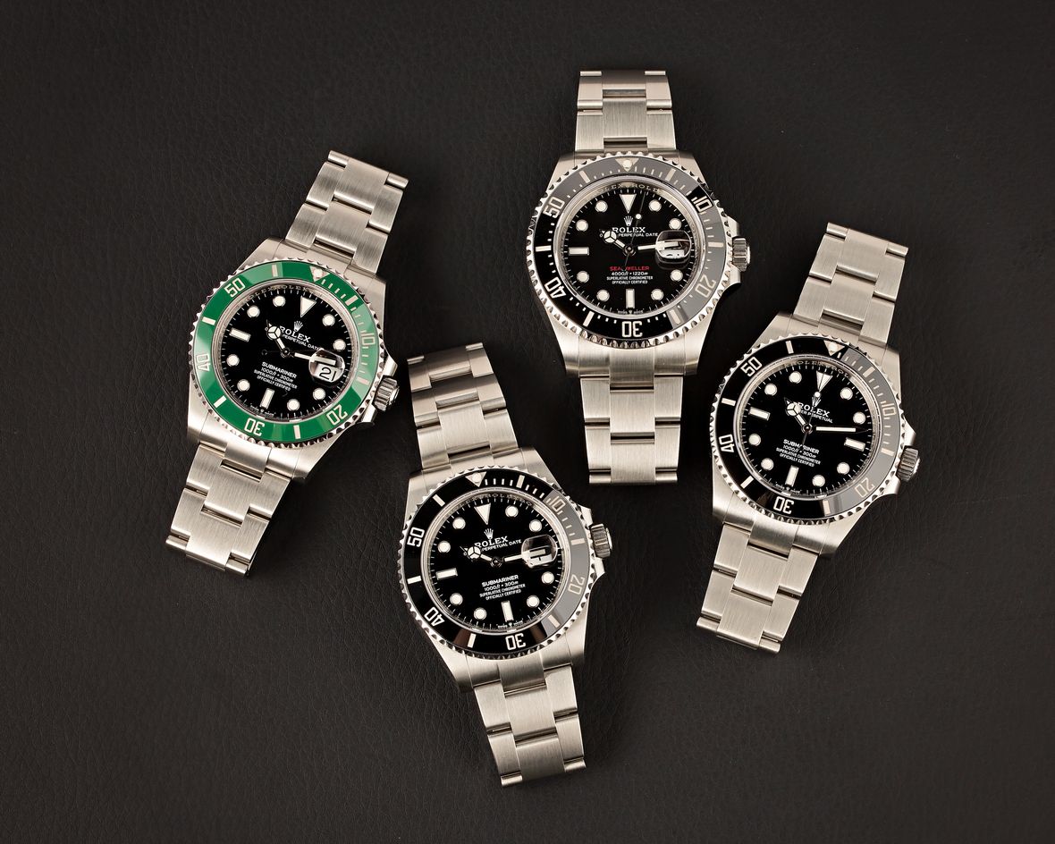 Rolex Dive Watches