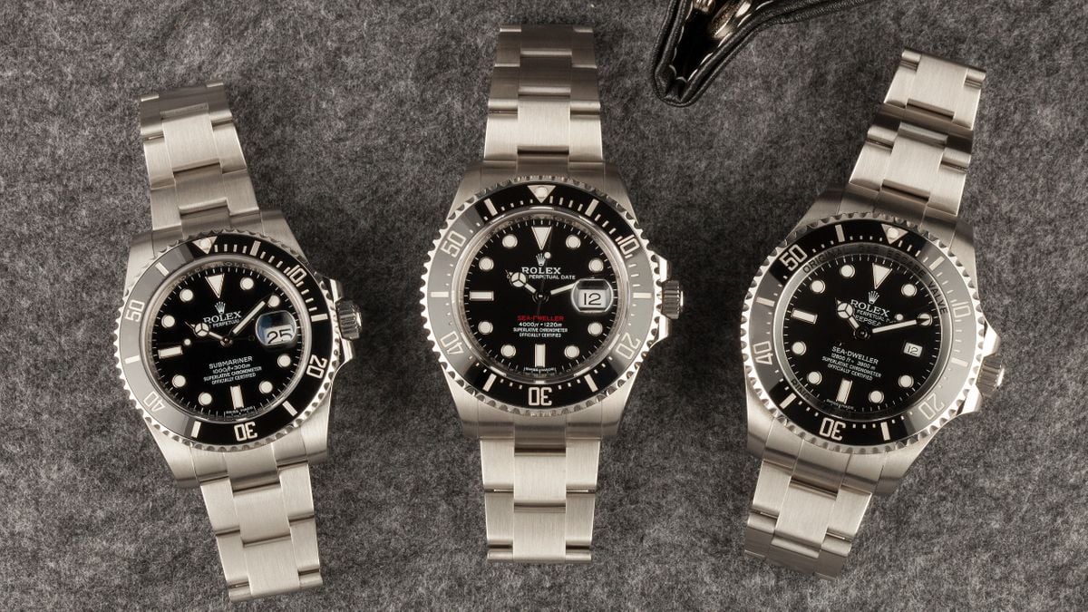 submariner oder sea dweller