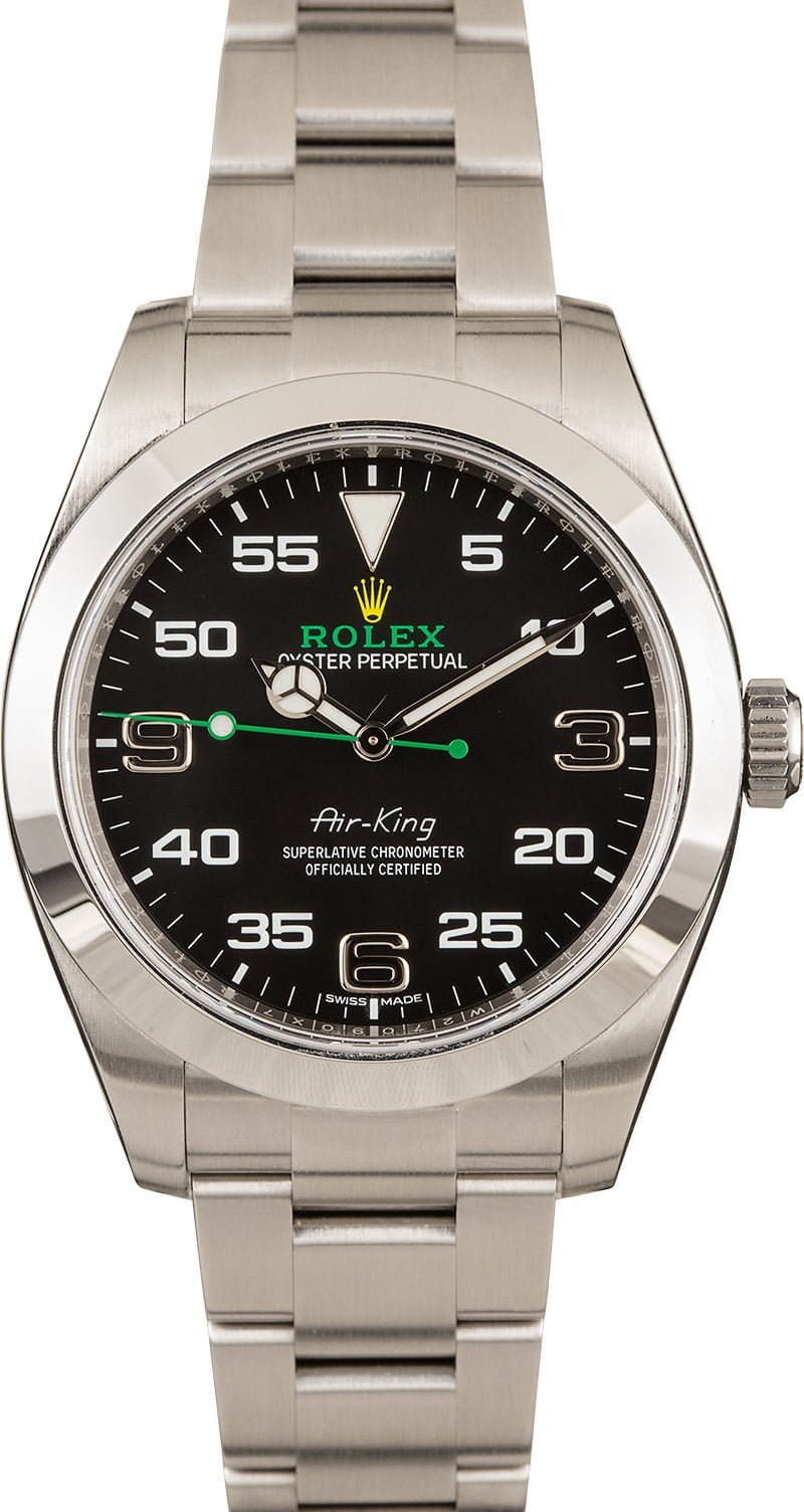 Rolex Air-King Comparison Guide 116900 