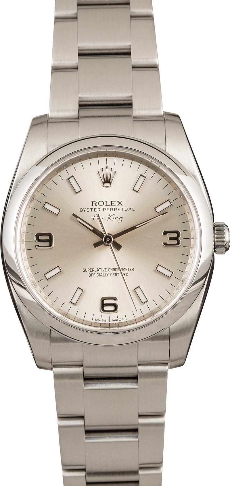 Rolex Air-King 34 vs 40 Comparison Guide 114200