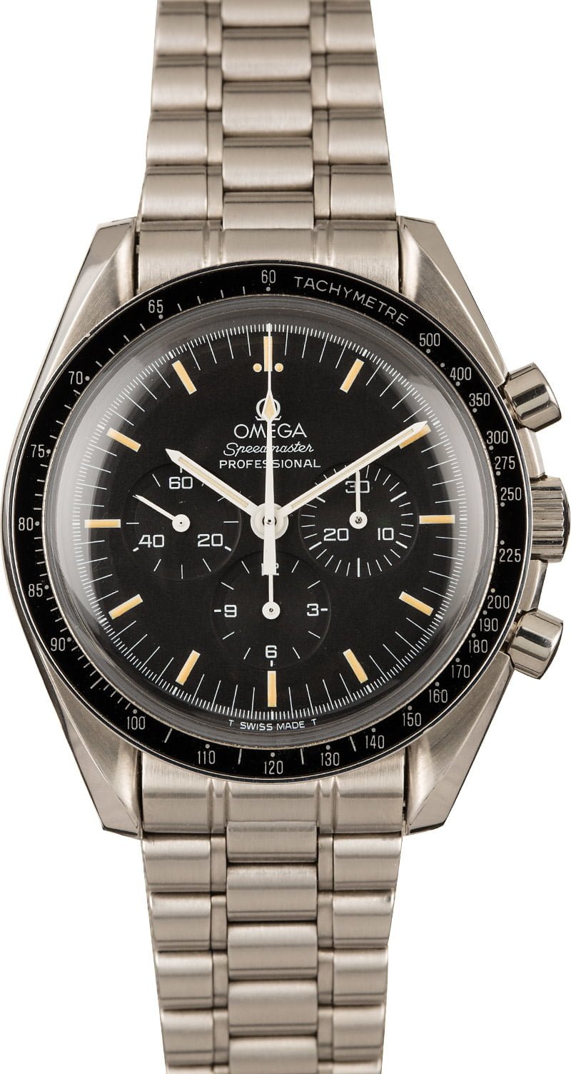 Omega Speedmaster Official Style Guide Classic Moonwatch