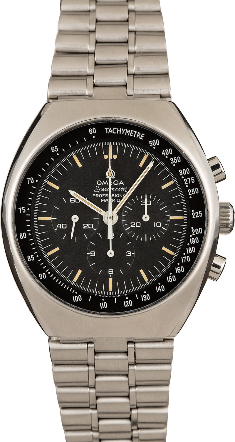 Omega Speedmaster Style Guide Vintage MKII Speedy