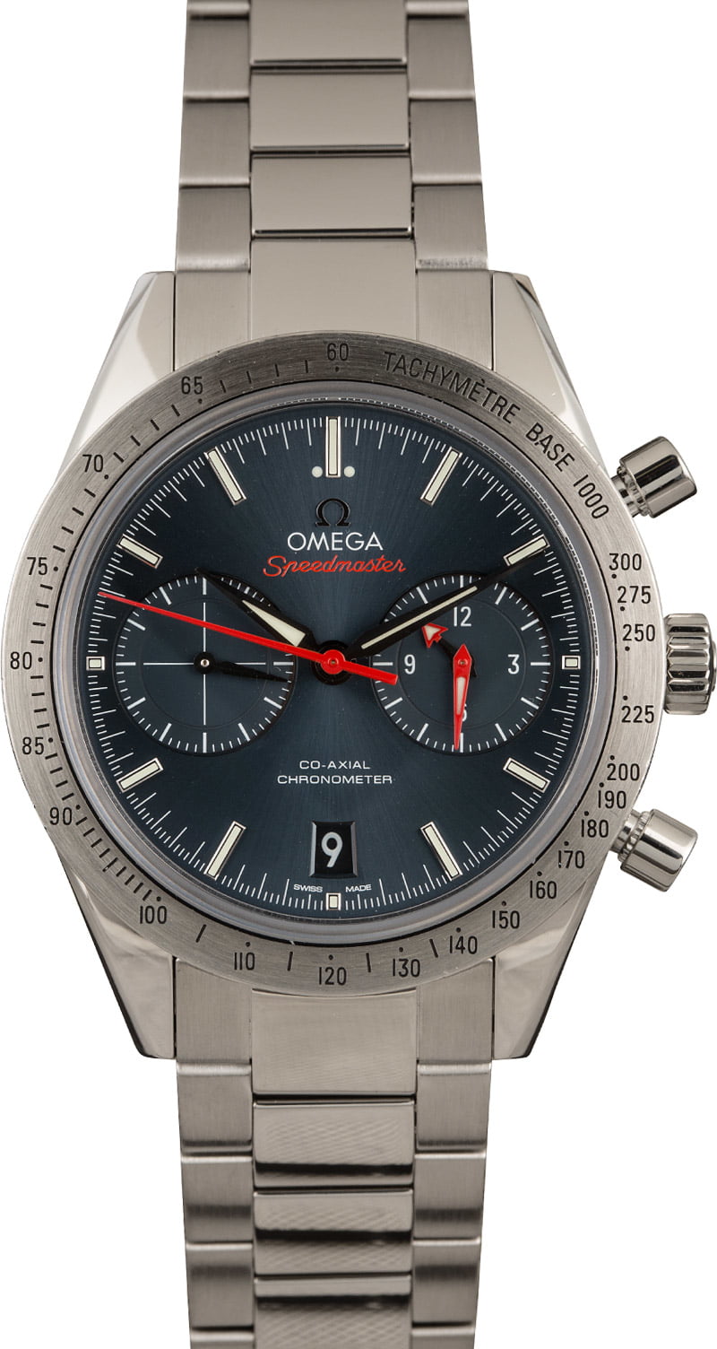 Omega Speedmaster Moonwatch vs Speedmaster 57 Comparison