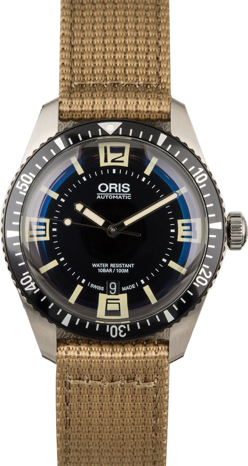 Best Oris Dive Watches For the Watch Snob Divers Sixty-Five 40mm