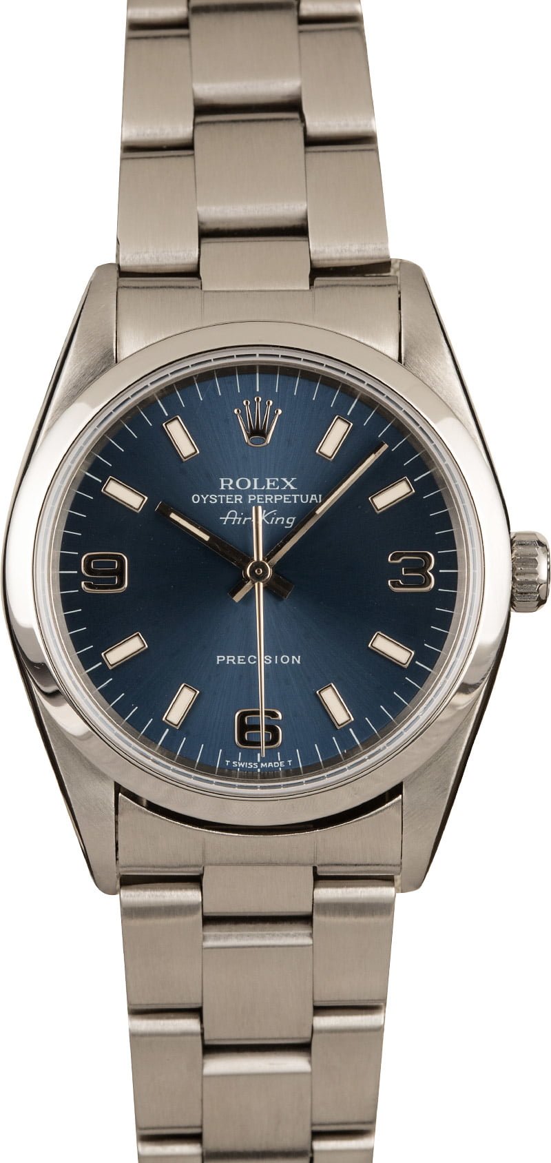 Rolex Air-King 40 vs 34 Comparison Guide 14000 Blue Dial