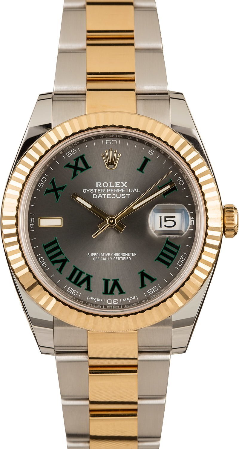 Rolex Datejust Models Celebrities Style Guide Roger Federer 116333
