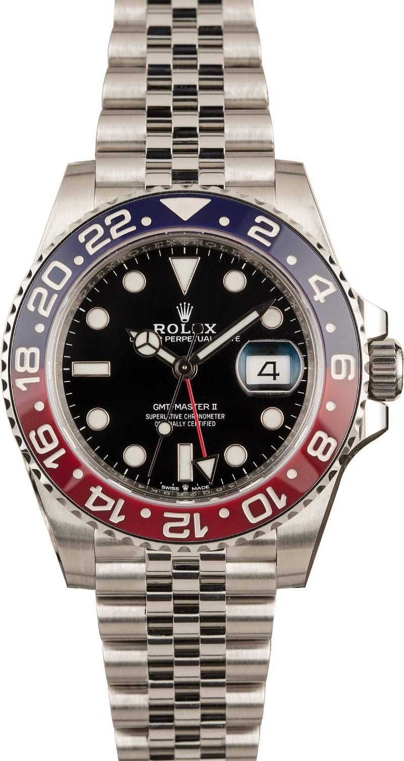 Top 5 Rolex watches for men comparison shopping guide Pepsi GMT-Master 126710 BLRO Jubilee