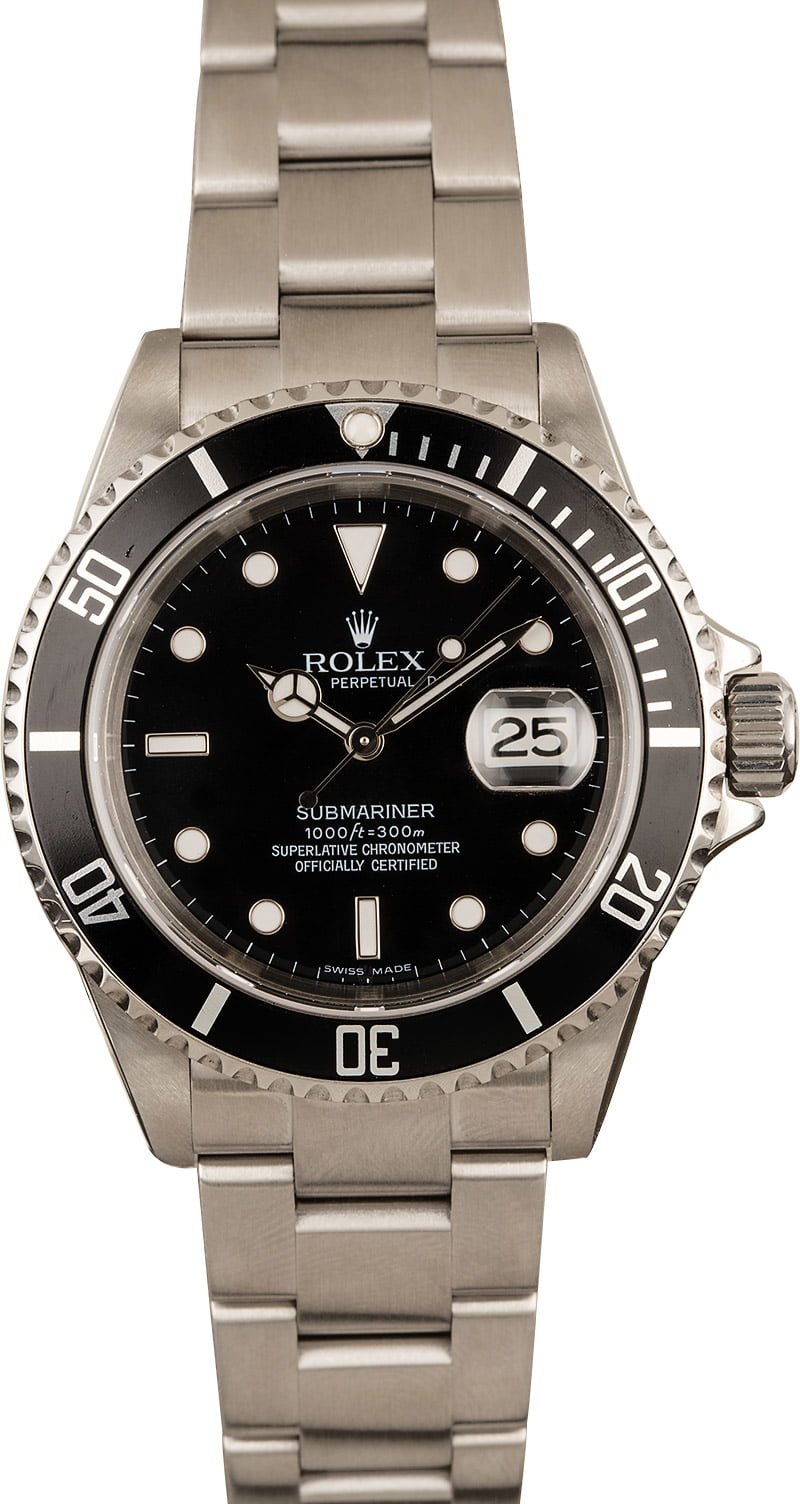 Rolex Submariner ref. 16610 3 Best Undervalued Used Rolex Watches for 2020 Submariner 16610