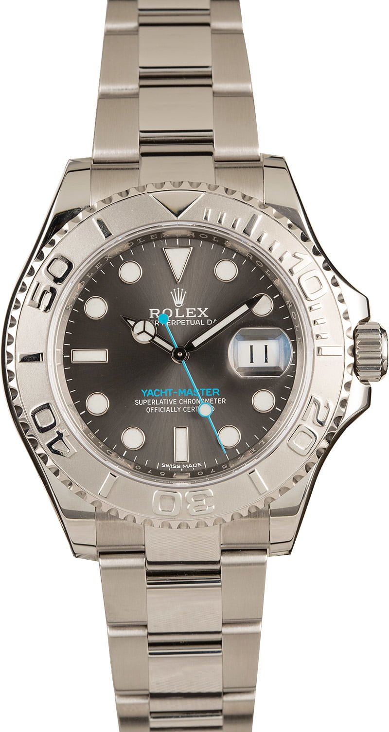 5 Great Rolex watches for men Shopping guide comparison Platinum yacht-master 116622
