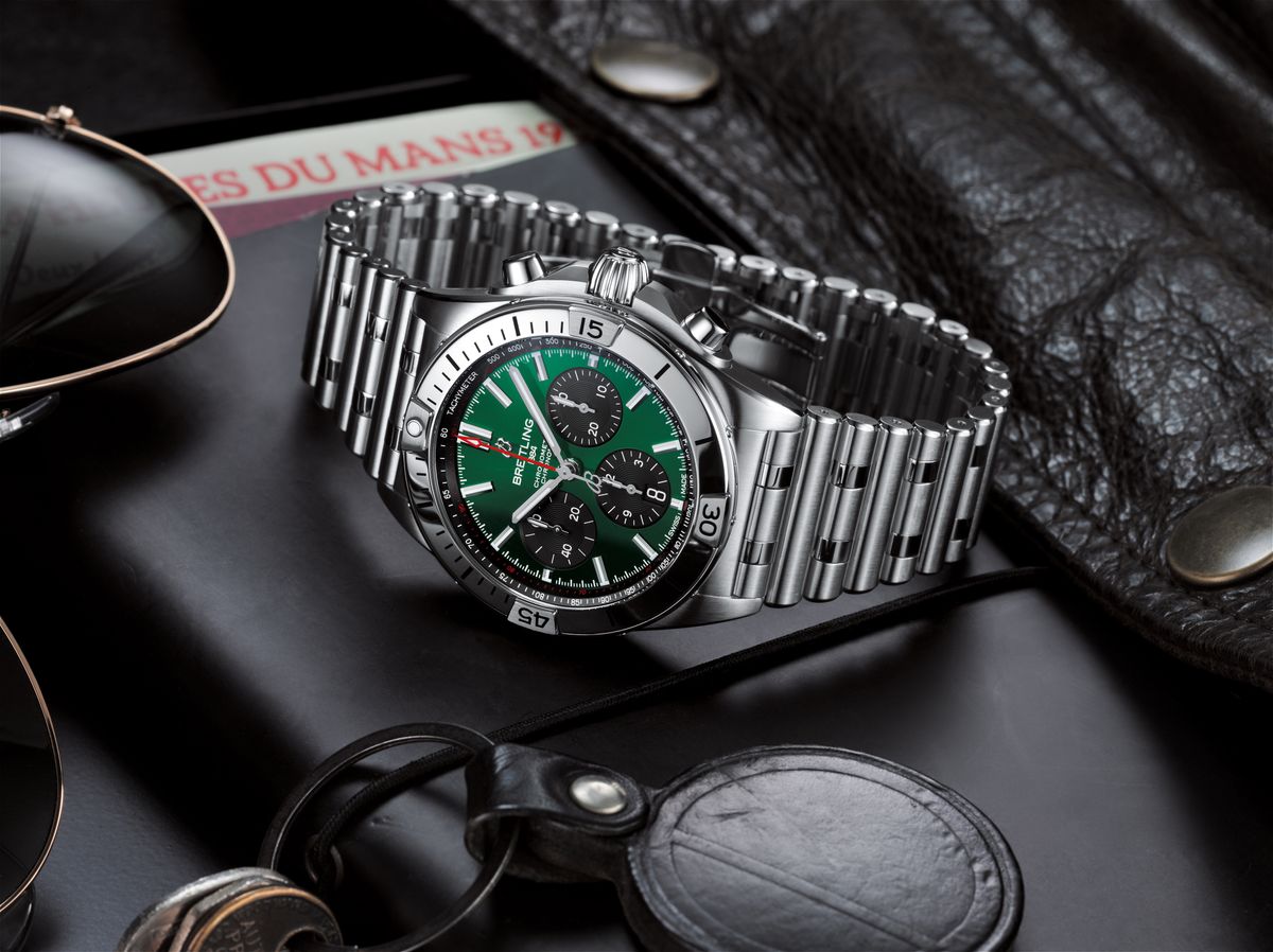 New 2020 Breitling Chronomat Superocean Watches Bentley Edition