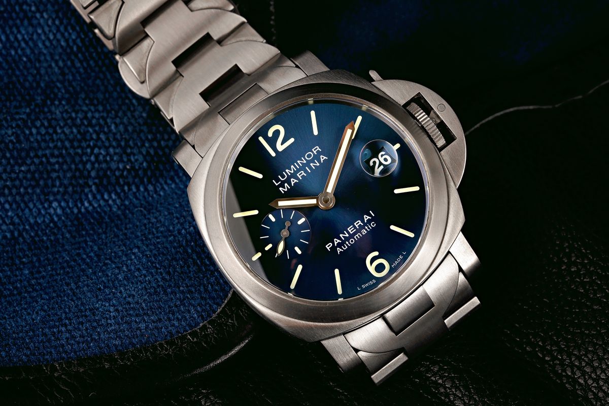 Panerai Watch Terminology Italian Word Meaning Luminor Marina