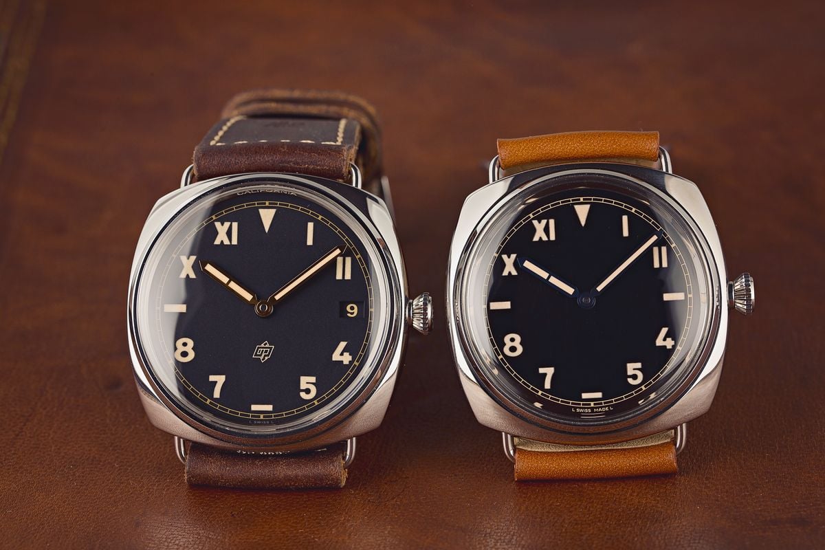 Panerai Watch Terminology What do the Italian Words mean? Radiomir California Dial