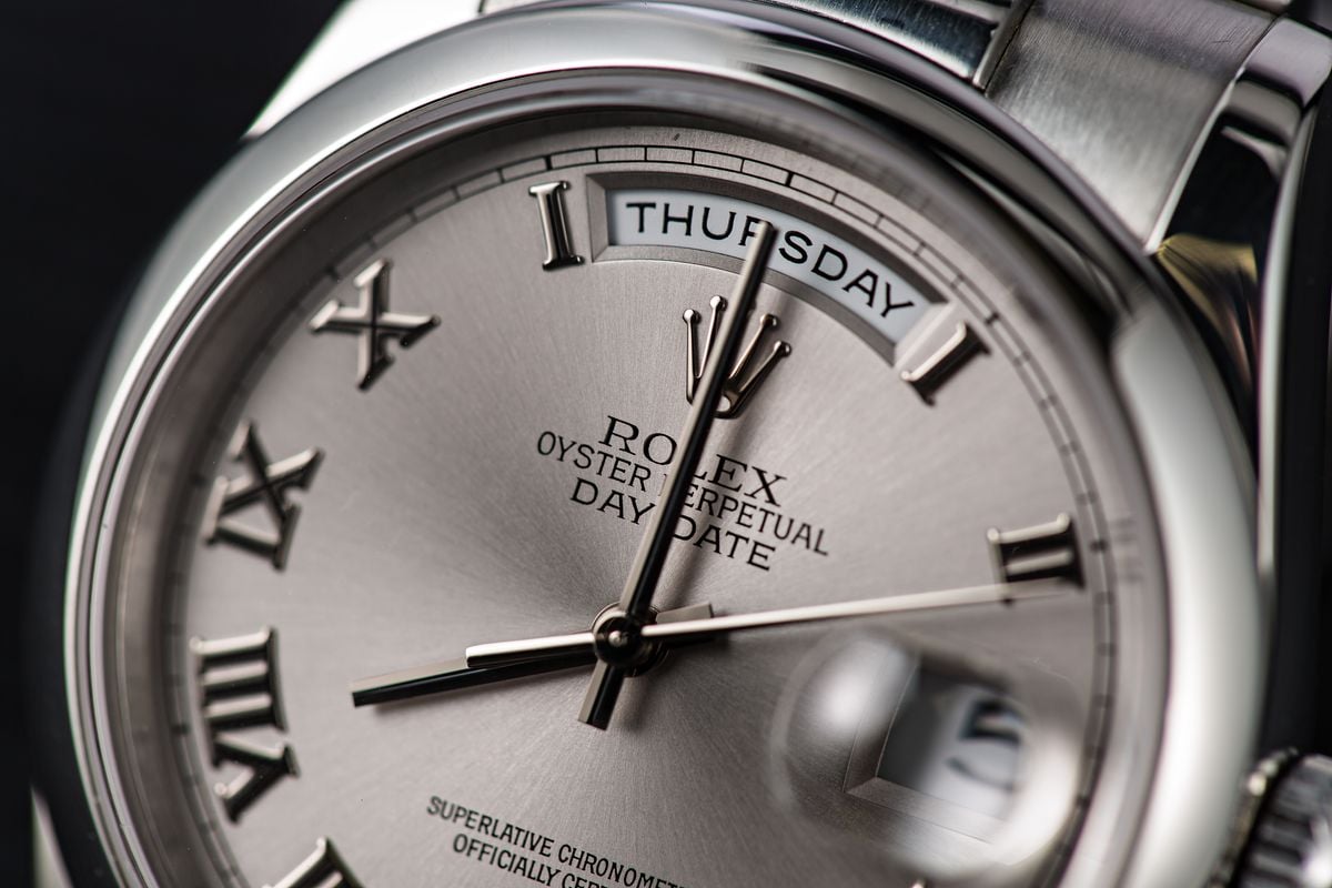 Rolex Oyster Perpetual Day-Date – Nicknames and Defining Elements