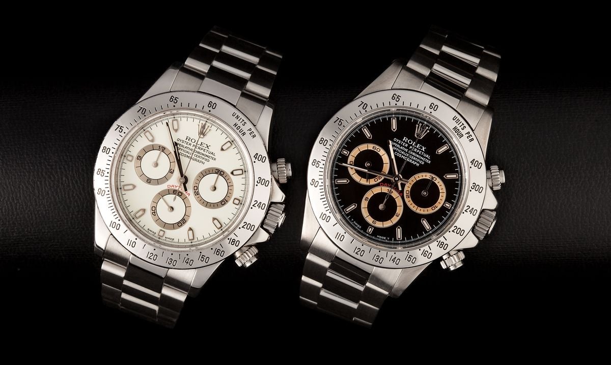 History of the Evolution of Rolex Daytona Movement Zenith vs In-House