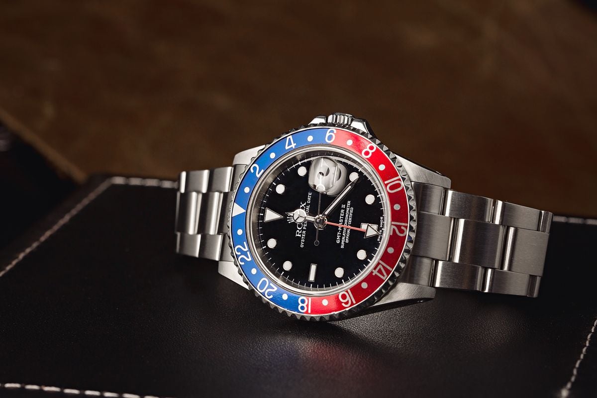 Rolex GMT Master II