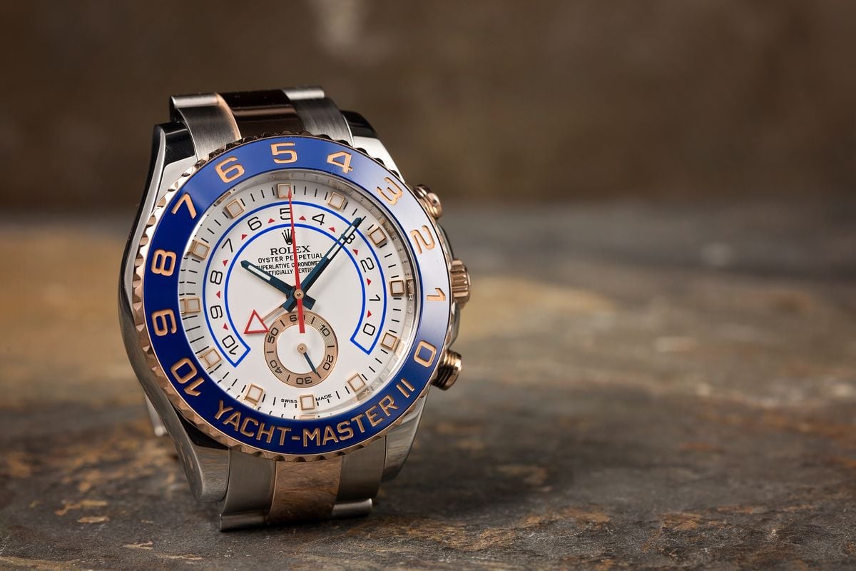 yacht master ii vs sky dweller