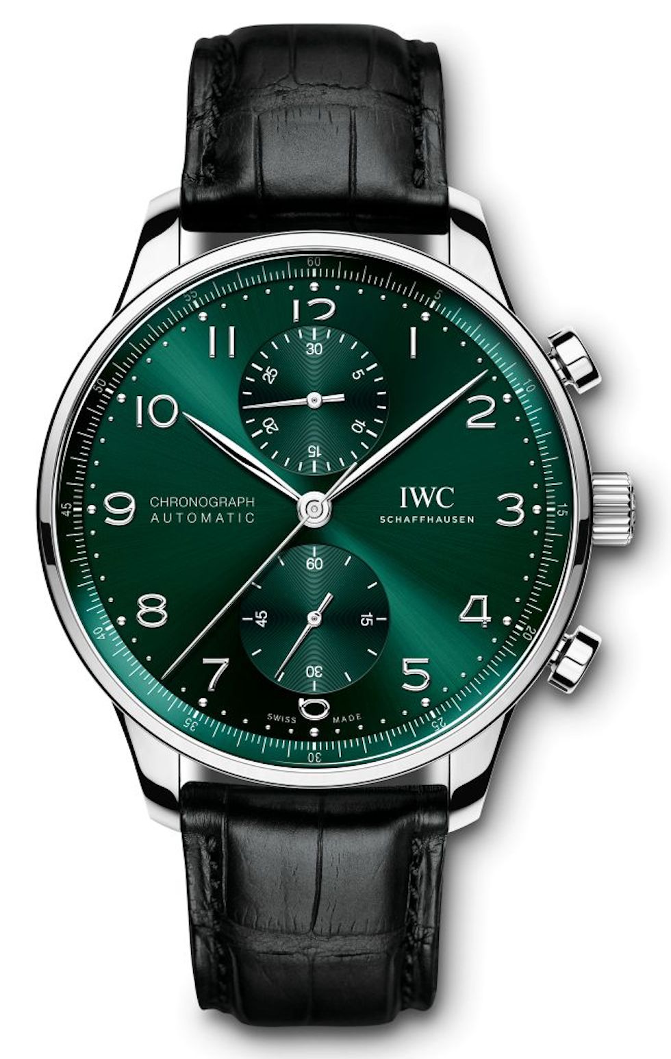 New IWC Portugieser Chronograph Watch models for 2020