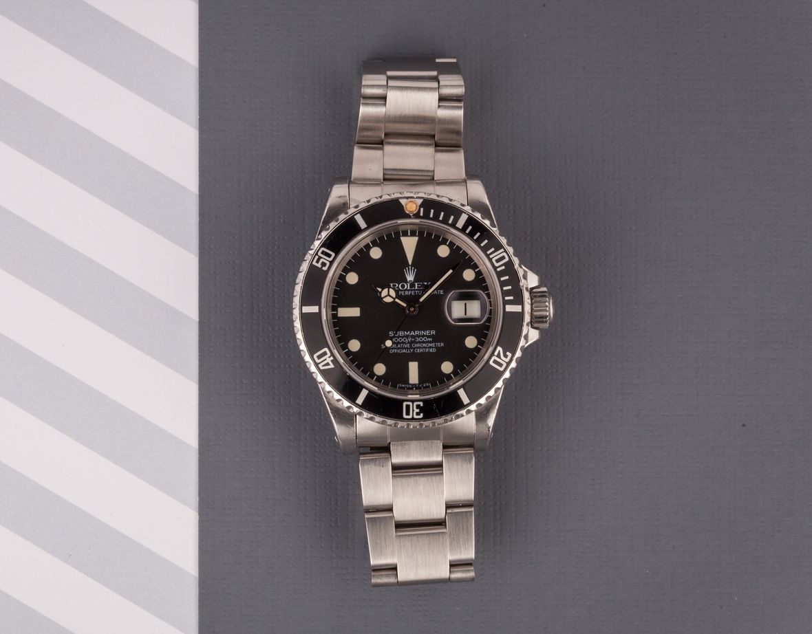 Best Rolex Watches 1980s Submariner 16800