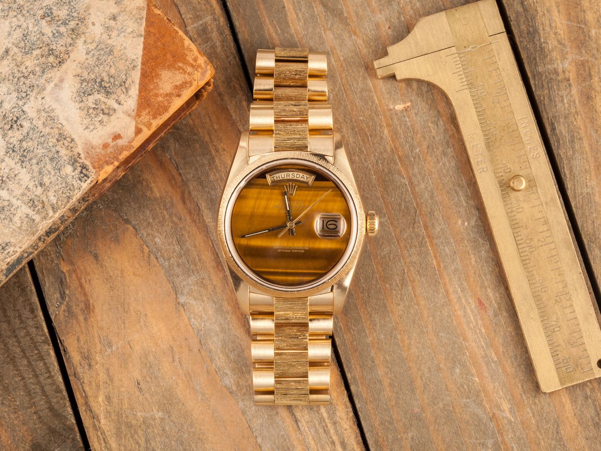 Best Rolex Watches 1980s Day-Date President 18078