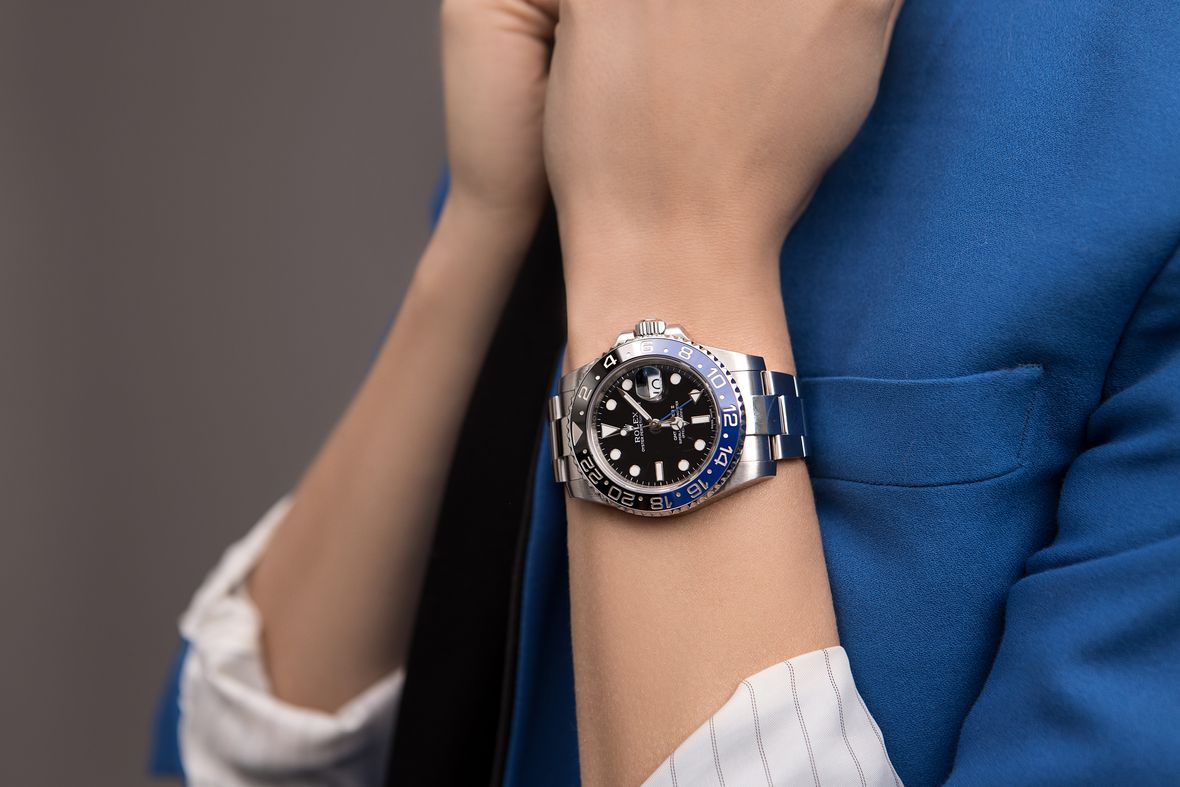 Rolex GMT-Master II Batman Oyster Bracelet