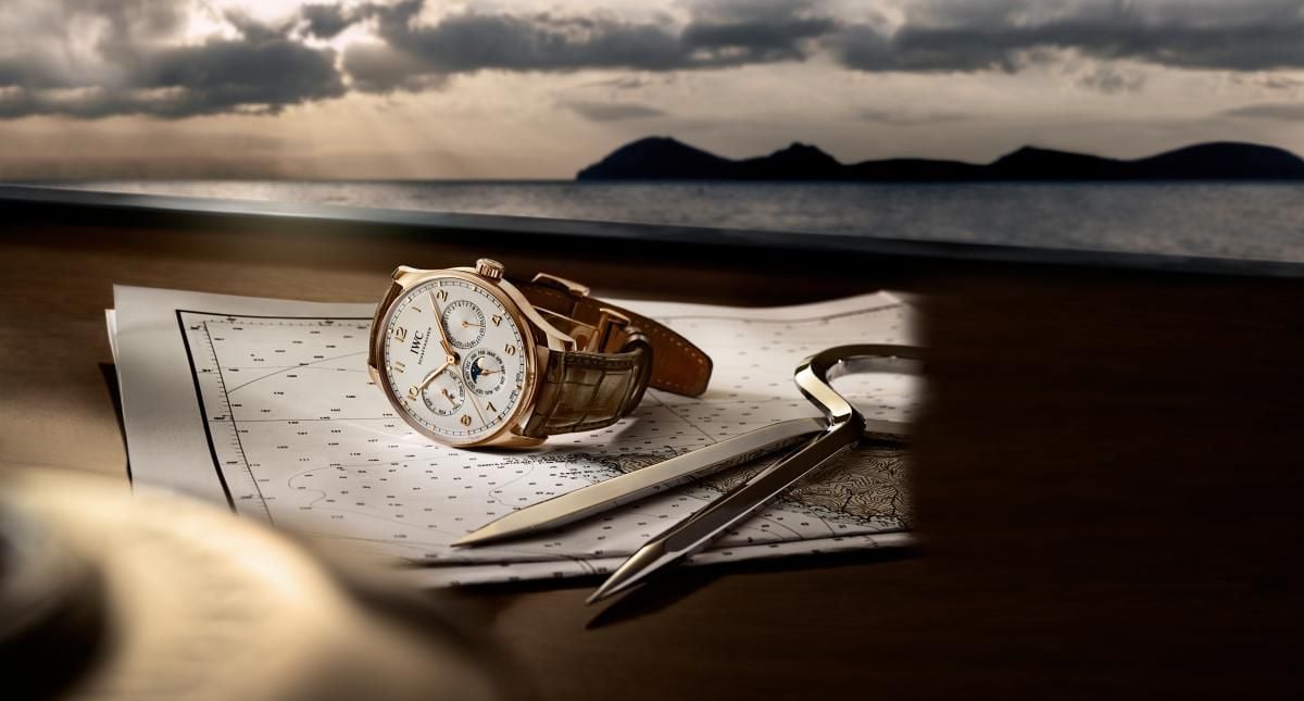 New IWC Portugieser Perpetual Calendar 42 Watches for 2020 - Gold