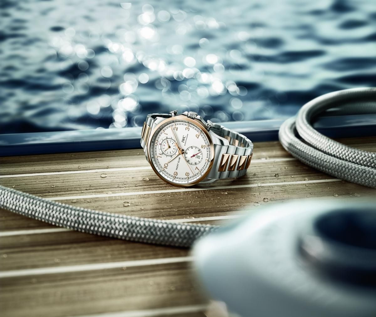 New IWC Portugieser Yacht Club Chronograph Watches for 2020