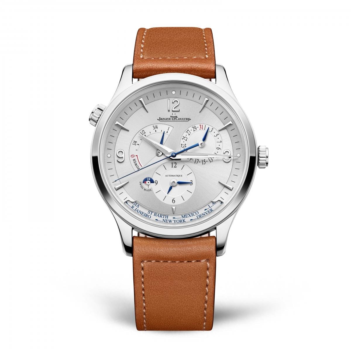 New Jaeger-LeCoultre Master Control Geographic Watch for 2020