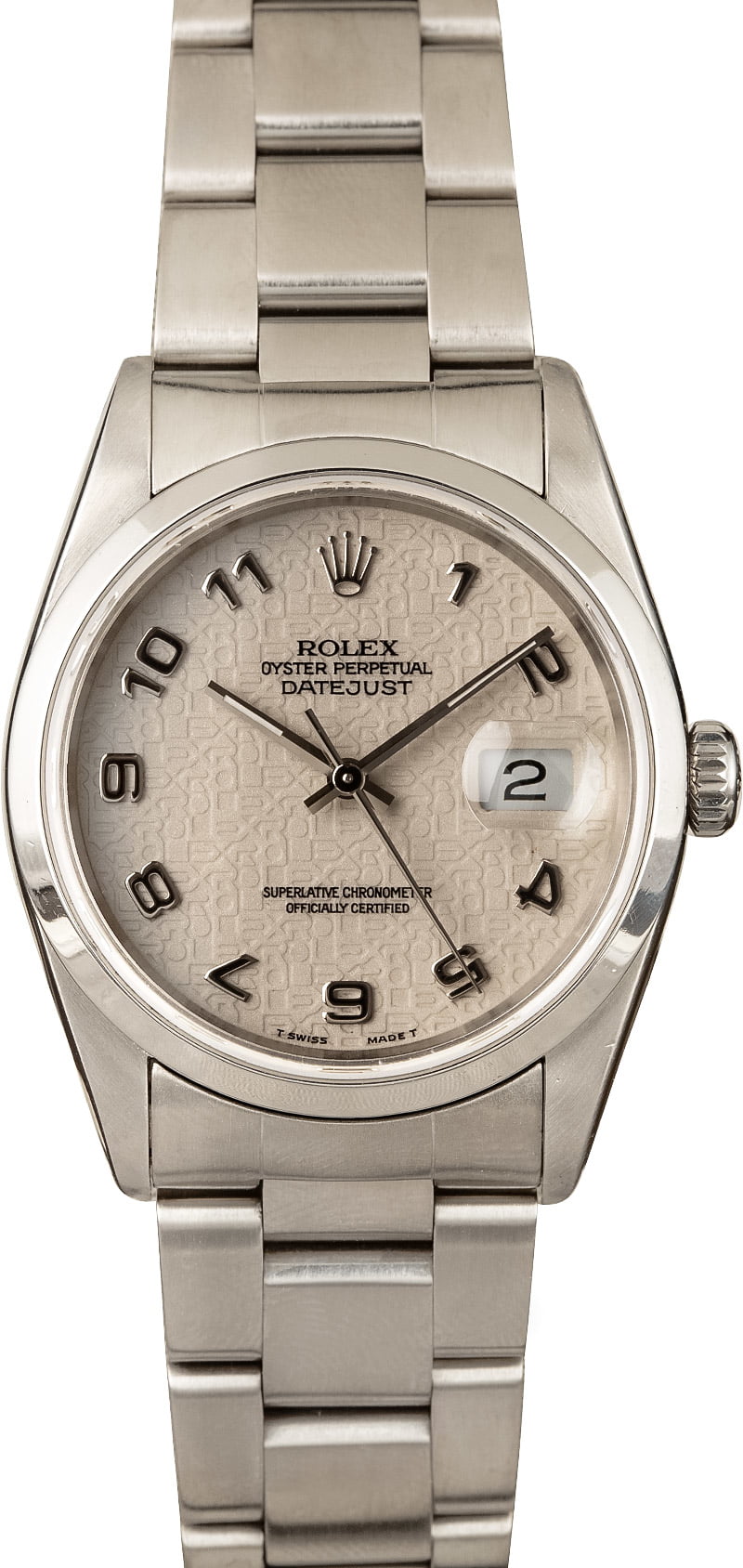 Is Rolex Datejust 36 The Ultimate Luxury Dress Watch? Stainless Steel 16200