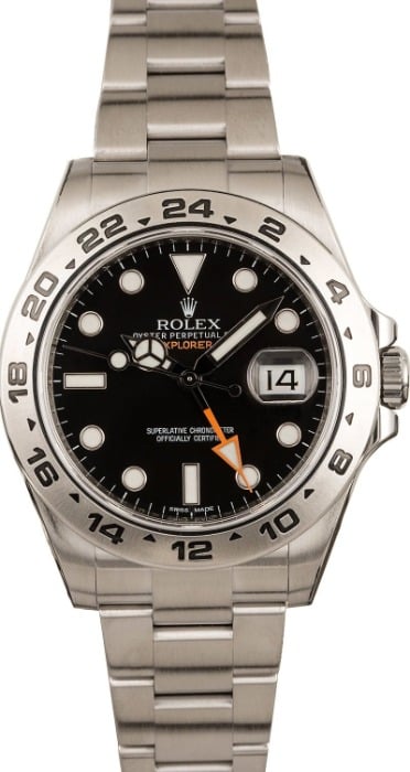 Rolex Explorer II GMT-Hand Official Guide 216570 42mm