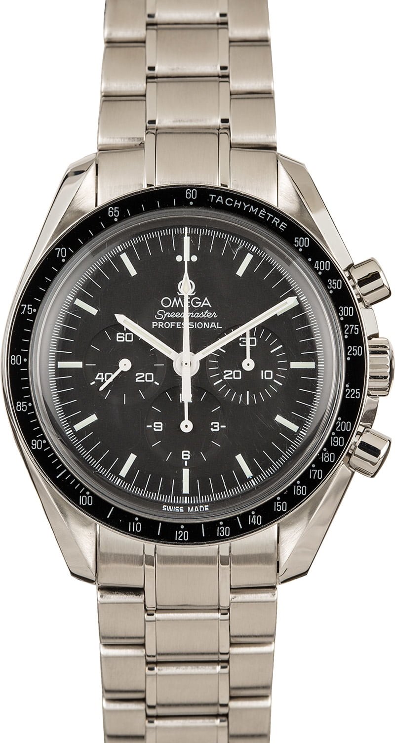 Shop for Luxury Watches Between $1K and $5K Omega Speedmaster Professional Moonwatch