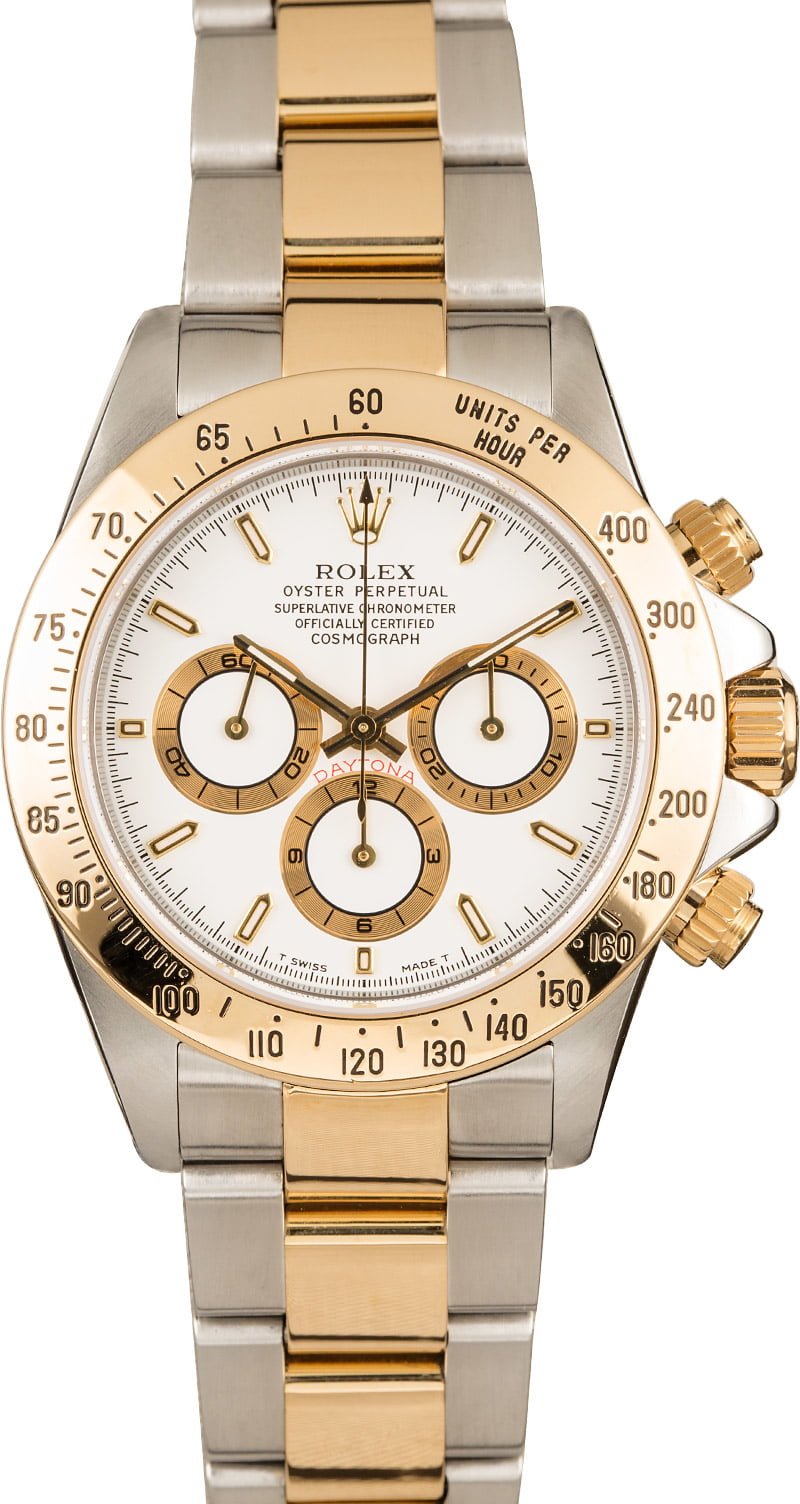 Best 3 Mens Rolex Watch Collection Two-Tone Rolesor Daytona 16523