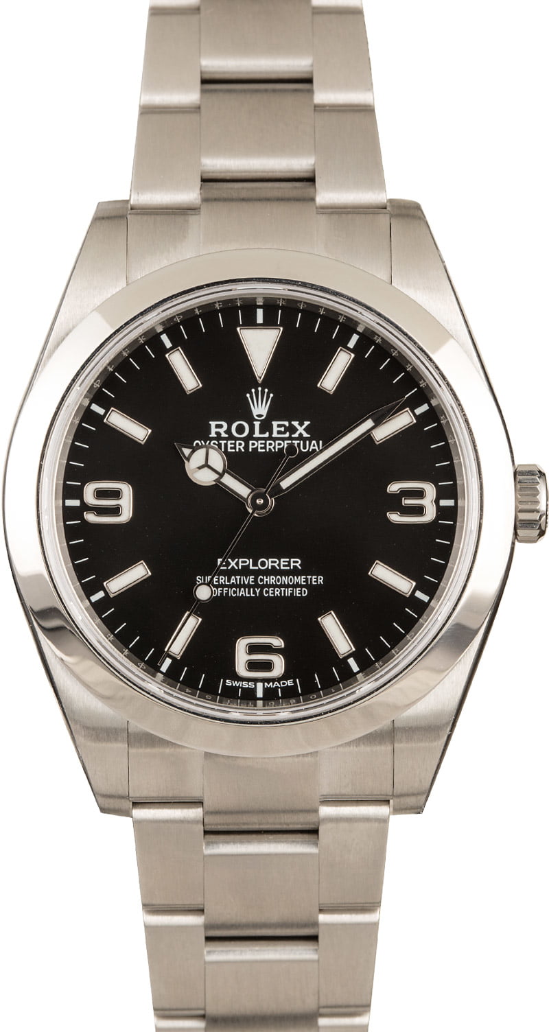 Famous Vintage Luxury Watches and their Modern Counterparts Rolex Explorer 214270 