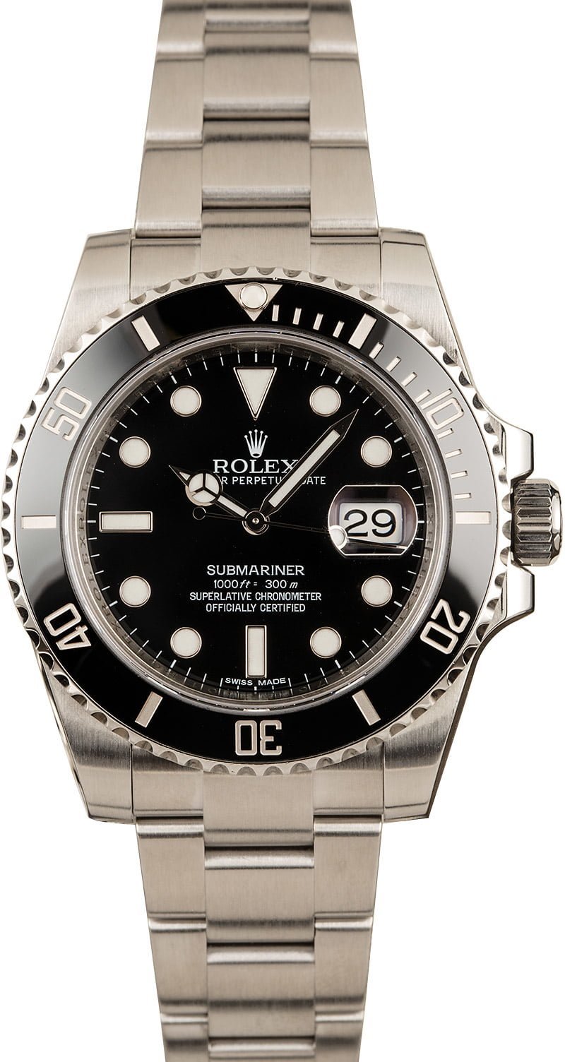 The Best Three Watch Mens Rolex Collection Submariner 116610LN