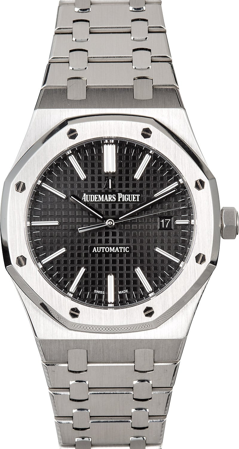  The Best Iconic Mens Luxury Watches that all Collectors Should Know AP Royal Oak stainless steel