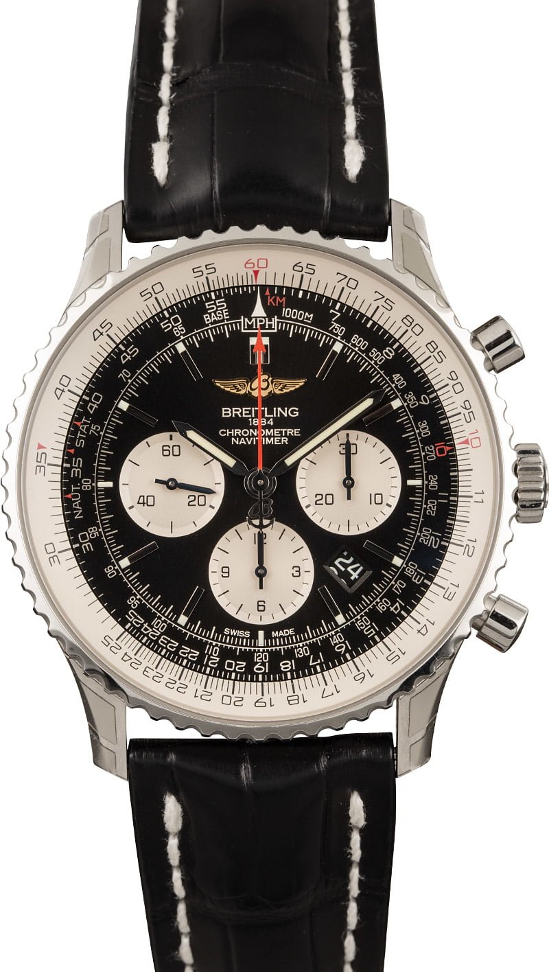 7 Most Iconic Mens Luxury Watches Every Collector Should Know Breitling Navitimer Chronograph