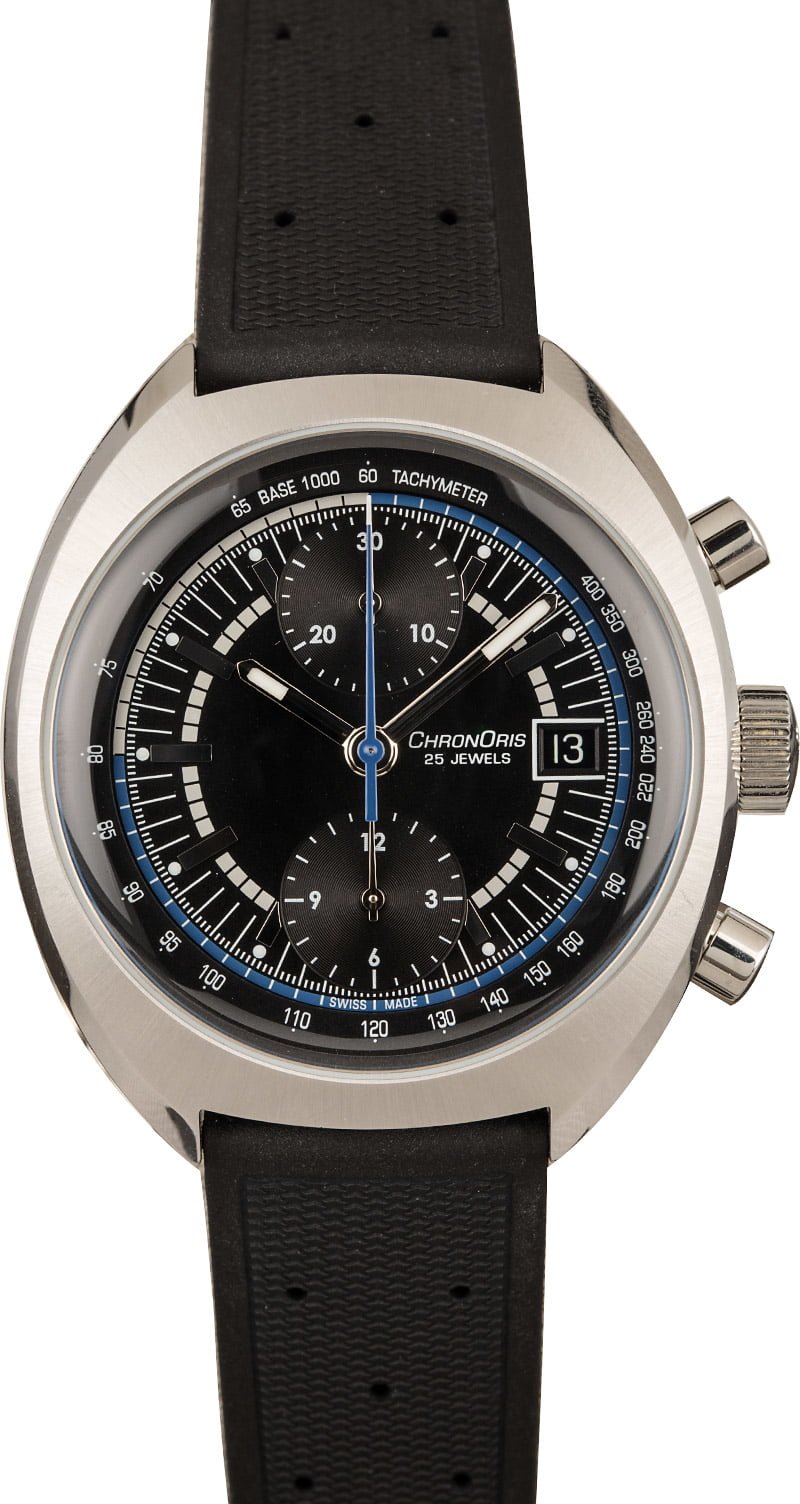 Best Value Luxury Watches Between $1K and $5K Oris Chronoris Williams 40th Anniversary Chronograph
