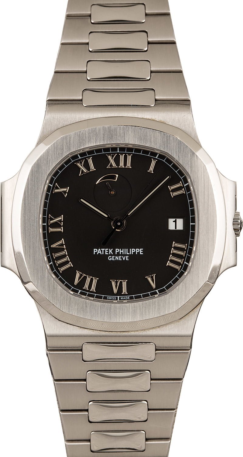 Most Iconic Mens Luxury Watches for Collector Patek Philippe Nautilus Power Reserve 3710