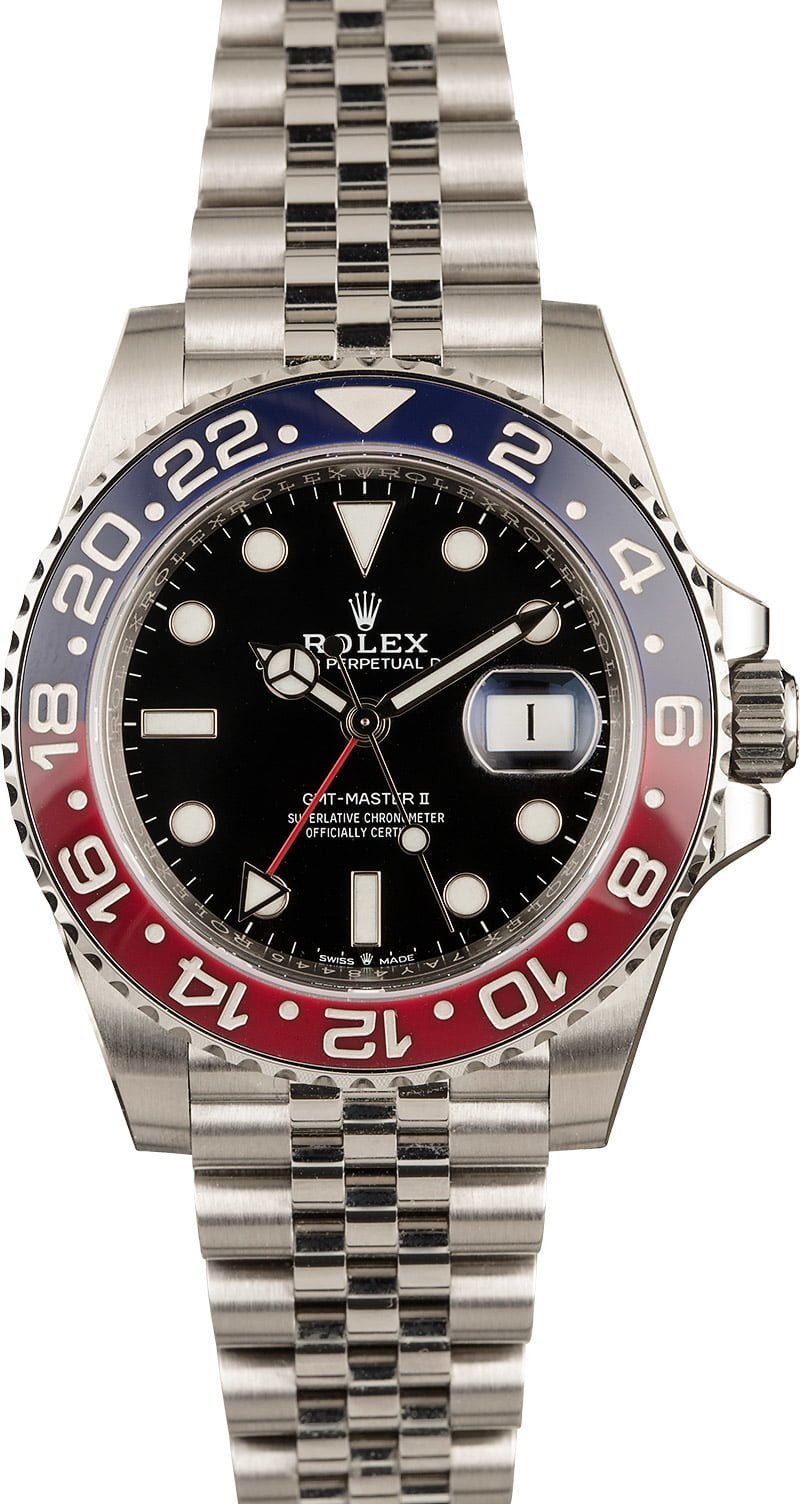 Rolex GMT-Master II 16710 vs 126710 BLRO Pepsi Bezel Comparison Guide