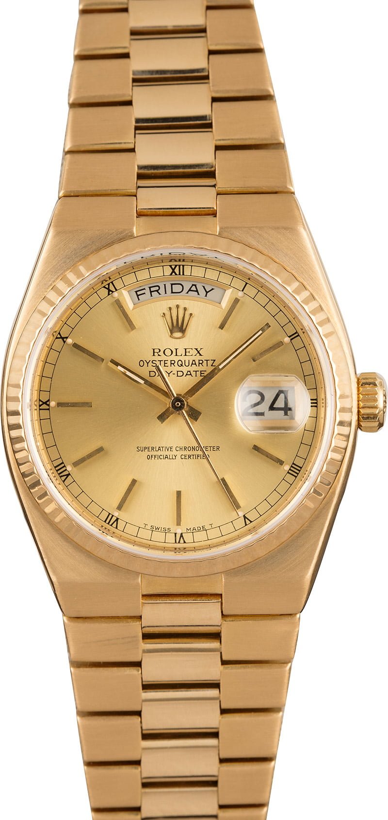 The Official Rolex Day-Date Oysterquartz Reference Guide
