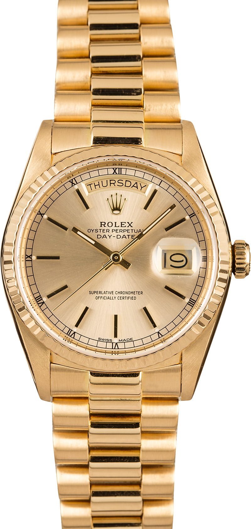 7 Iconic Mens Luxury Watches Every Collector Should Know Rolex President Gold Day-Date